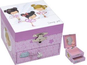 JOYERO MUSICAL C/CAJON PQ. JK123.  COD:41703