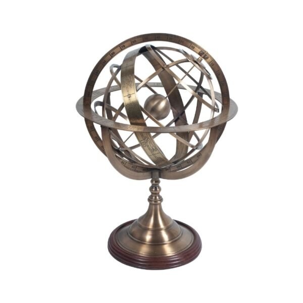 ESFERA ARMILAR GRANDE.  COD: 19319
