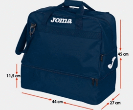 BOLSA DEPORTE JOMA TRAINING III MARINO