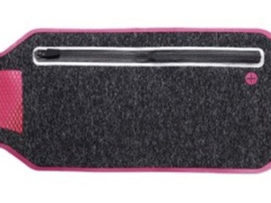 RIÑONERA DE VIAJE MODELO WINDER NEGRO/FUSIA FLUORESCENTE.  COD:  WI18-FU