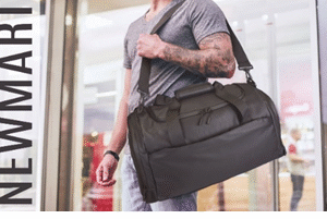 BOLSA DE DEPORTE PIERRE DELONE “NEWMART” CON BOLSILLO CON VENTILACIÓN PARA ZAPATOS. COD:10794