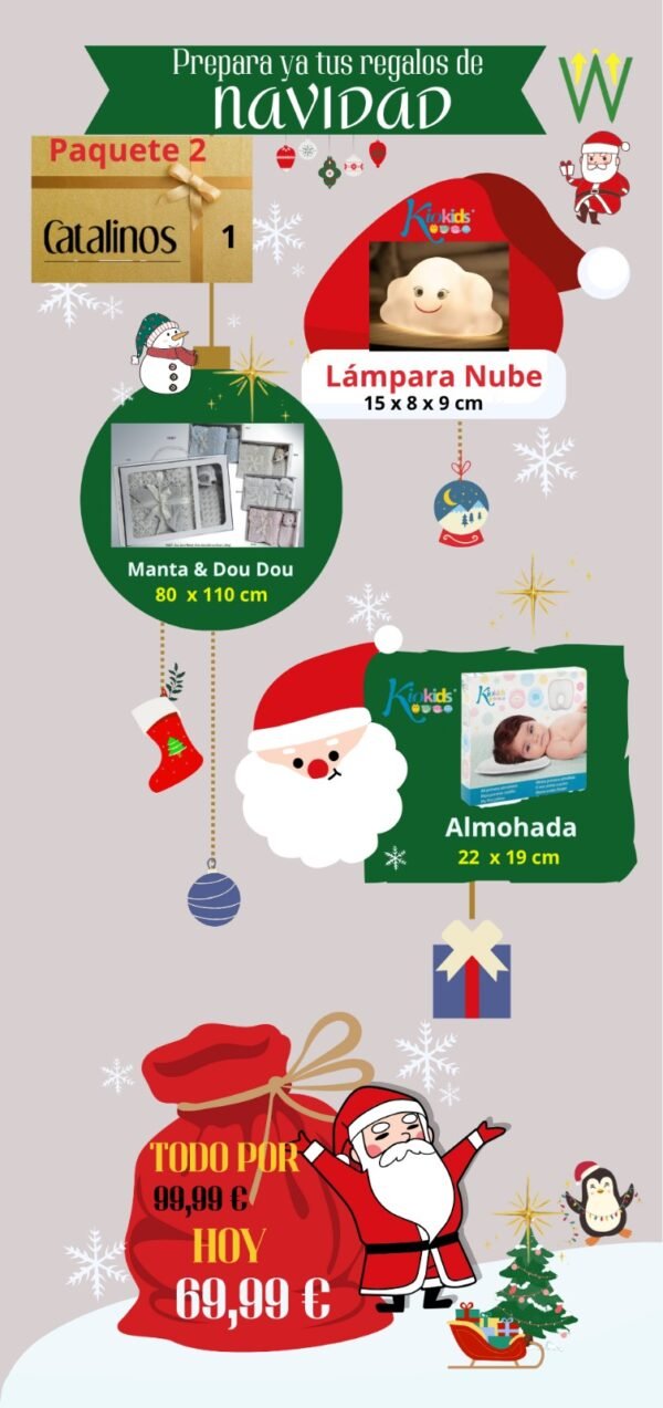 Paquete de navidad 2