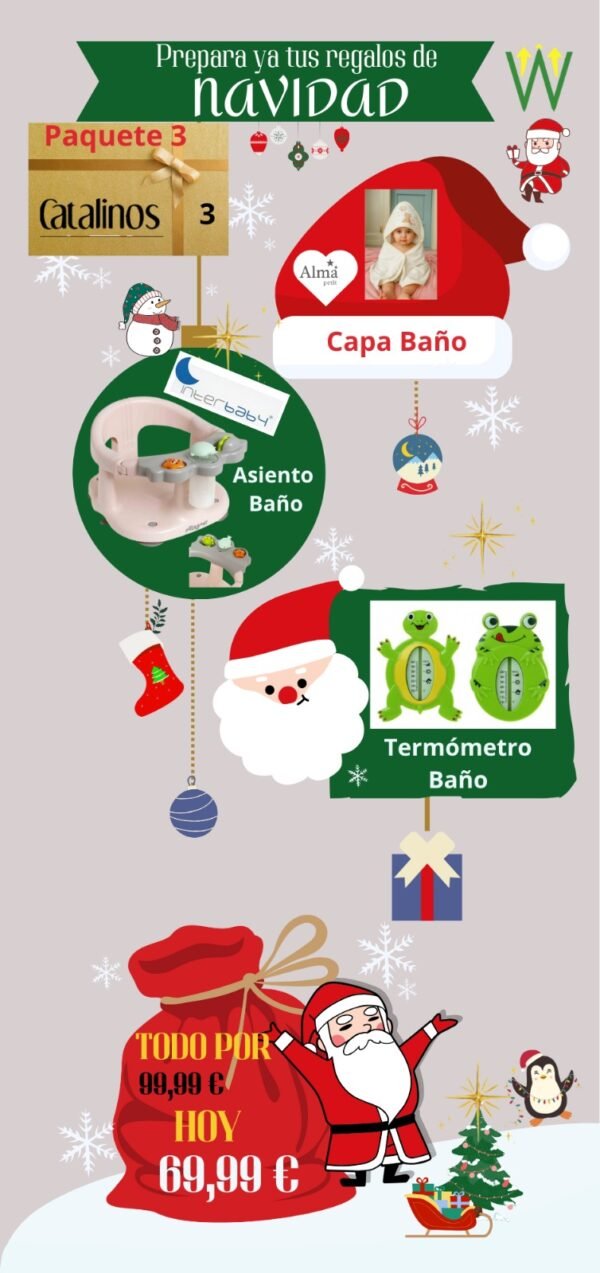 Paquete de navidad 5