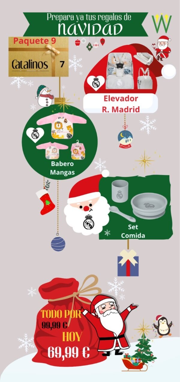 Paquete de navidad 10