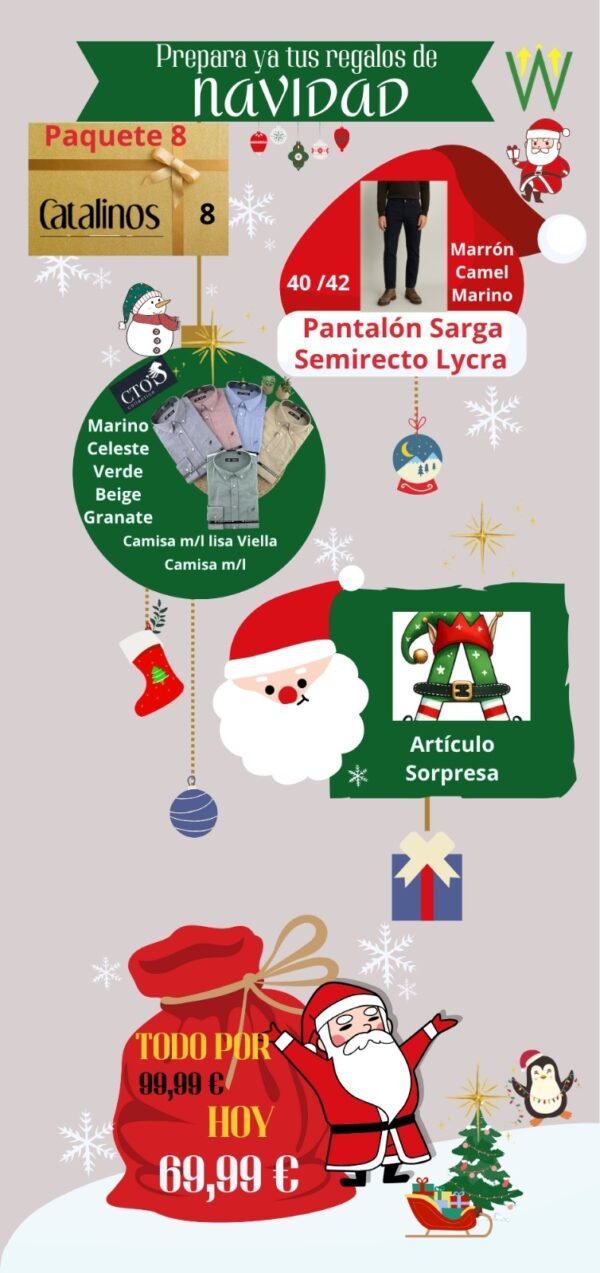 Paquete de navidad 11