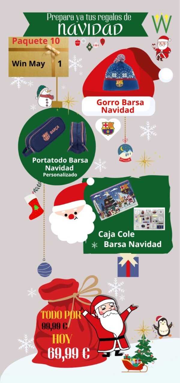 Paquete de navidad 12